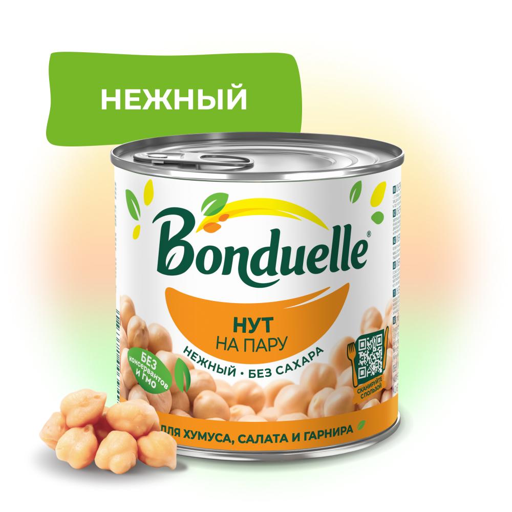 Bonduelle Нут на пару, 425 мл