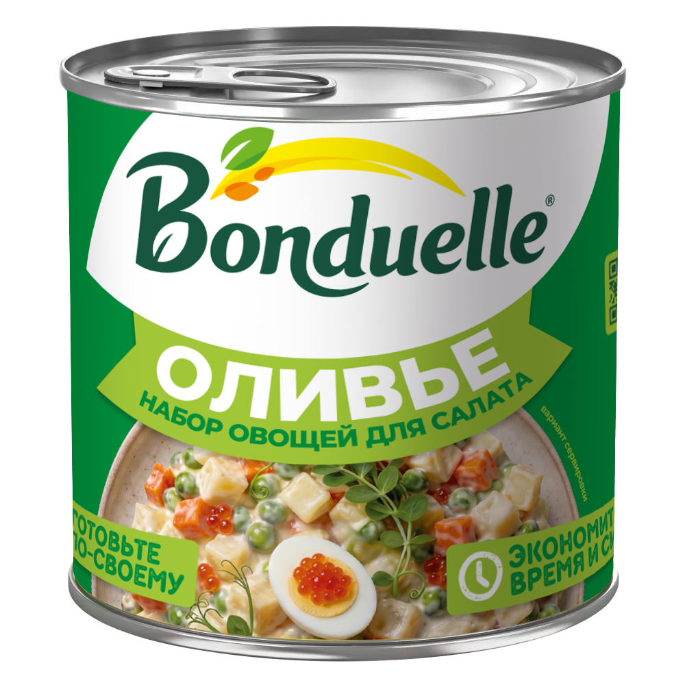 Bonduelle Оливье 425 мл