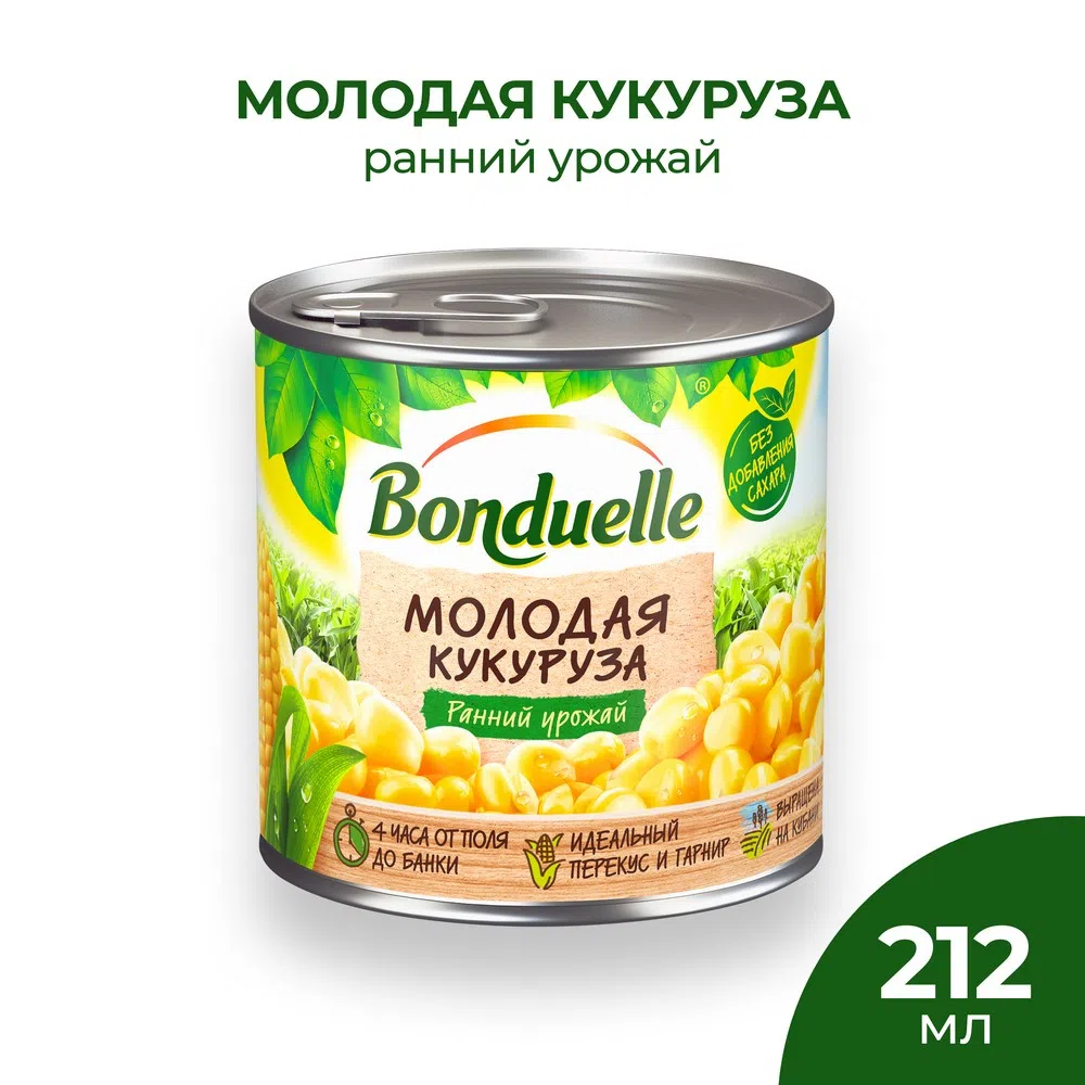 Молодая кукуруза