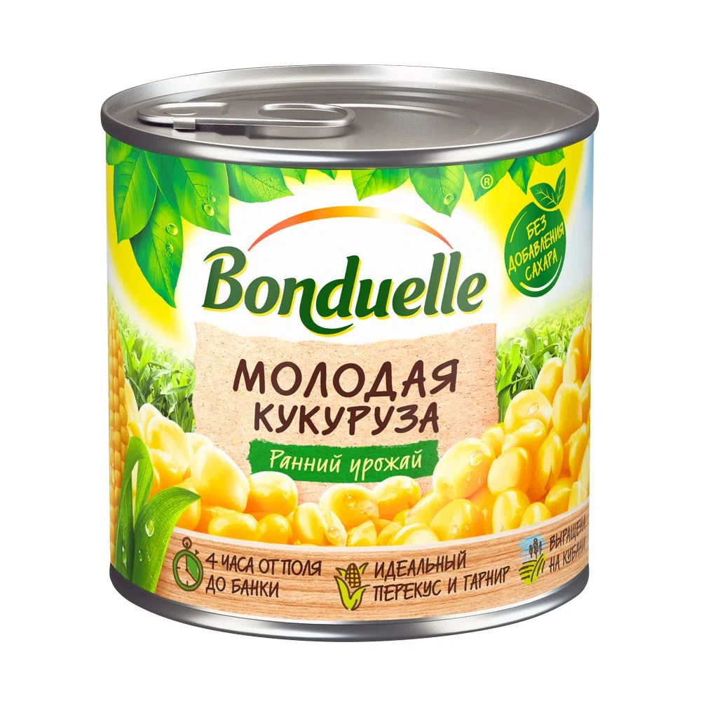 Молодая кукуруза