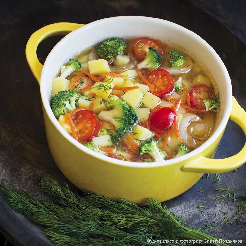 Крем-суп из брокколи - рецепт с фото, рецепт приготовления в домашних условиях